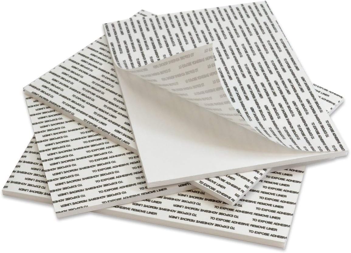 GPM A2 Self Adhesive Foam Board (Box 20) Office Products