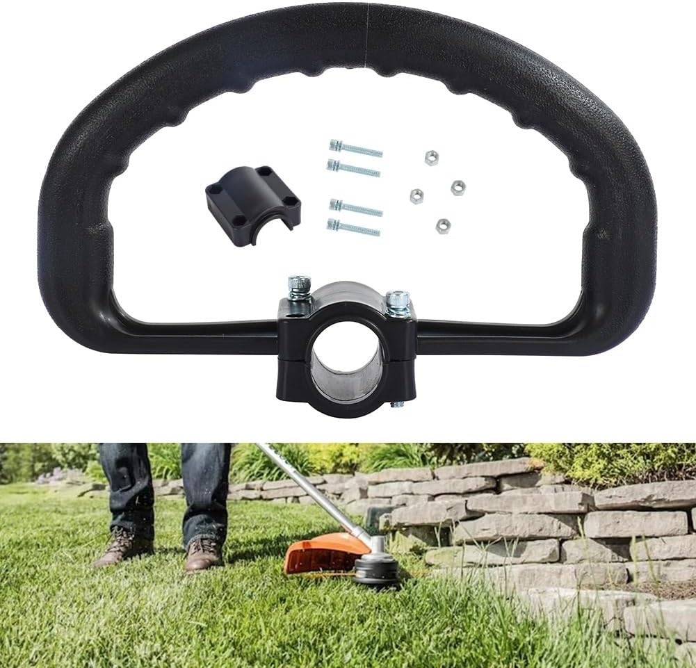 Fit for Lawn Mower Handle Handlebar Replacement Replaceable Loop Handle for Brush Cutter Tools
