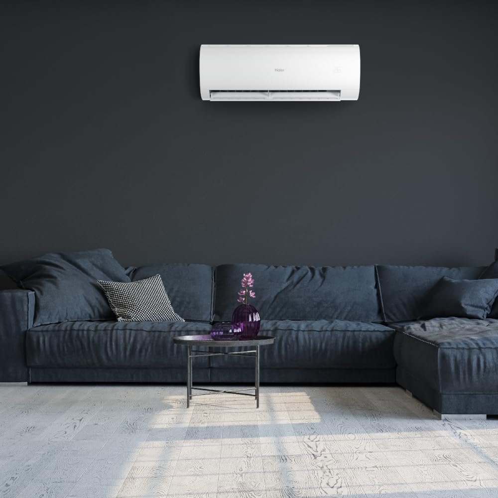 Haier Pearl SOLO Unità Interna 9000 BTU, Wi-Fi, Silenziosa, Alta Efficienza Energetica, Modello AS25PBPHRA-PRE