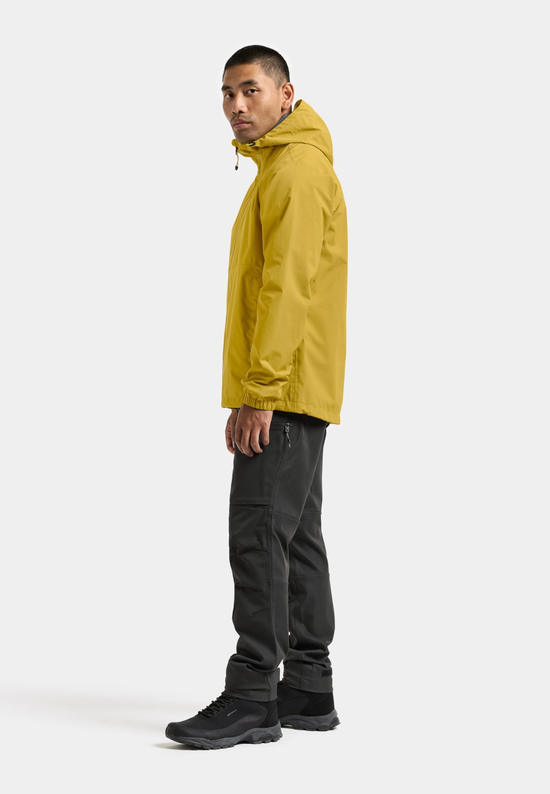 Didriksons Herren Regenjacke - Wasserdicht Leichte Jacke - EcoLactam