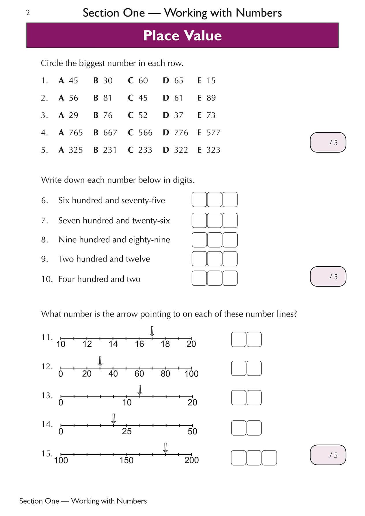 New 11+ CEM Maths Practice Book & Assessment Tests - Ages 7-8 (with Online Edition) (CGP 11+ CEM) - Image 4