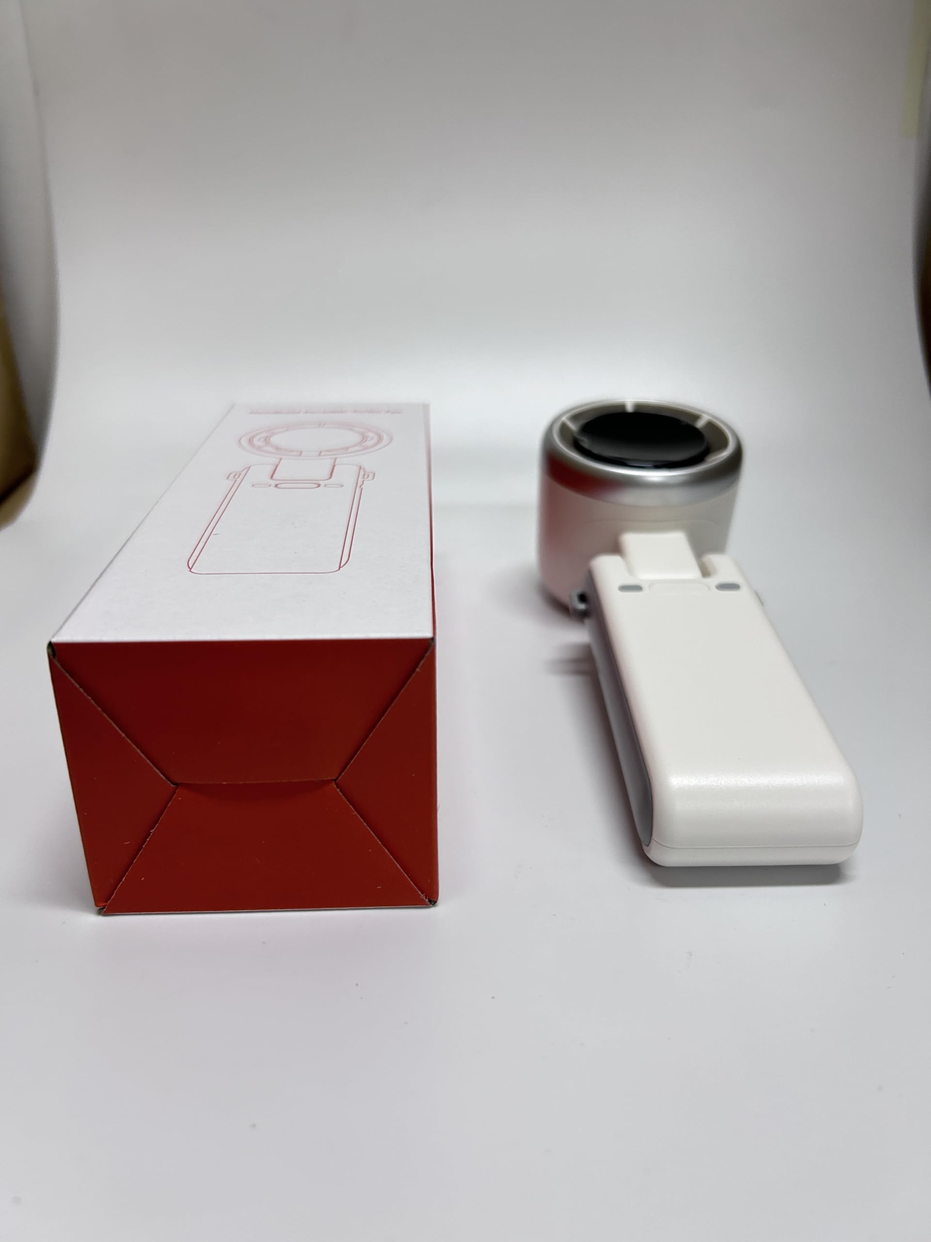 Turbo Fan portatile, batteria da 3600 mAh, con display LED, mini portatile, regolabile a 180°, 5 velocità, palmare/collo/desk 3 in 1 per interni ed esterni.