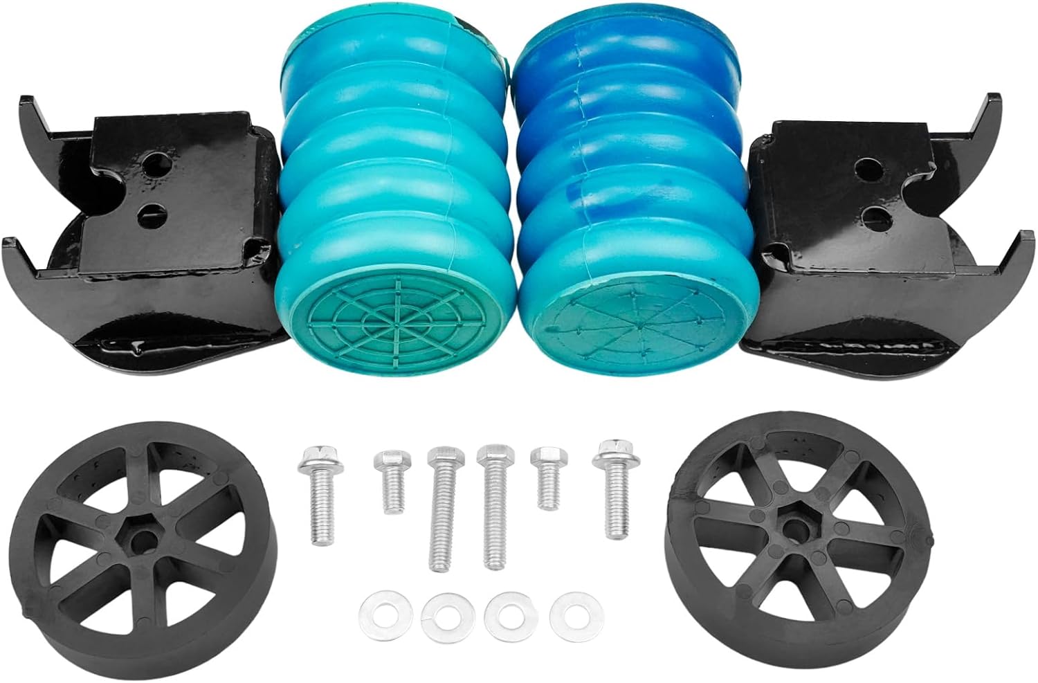 2Pcs SSR-117-40 Rear Air Helper Springs kit Replacement for SSR11740 Fit for Ford F-150 4WD 2009-2018