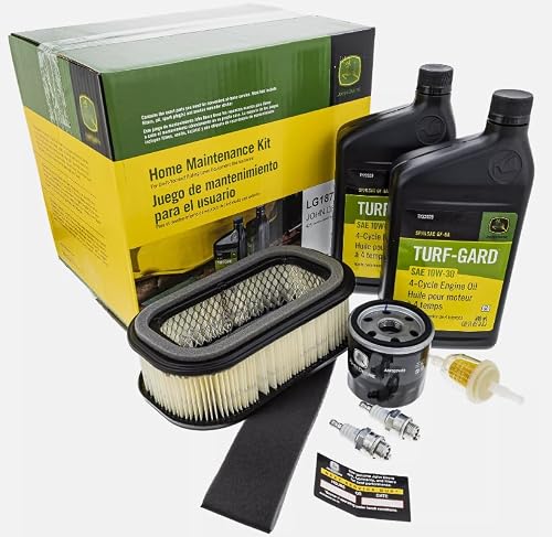 xioankid LG187 Home Maintenance Kit 425 445 455 Series Lawn Garden Tractors, Replacement for John Deere OEM