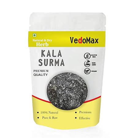 VedoMax Black Surma | Kala Surma | Black Surma Stone | - (200 gm)
