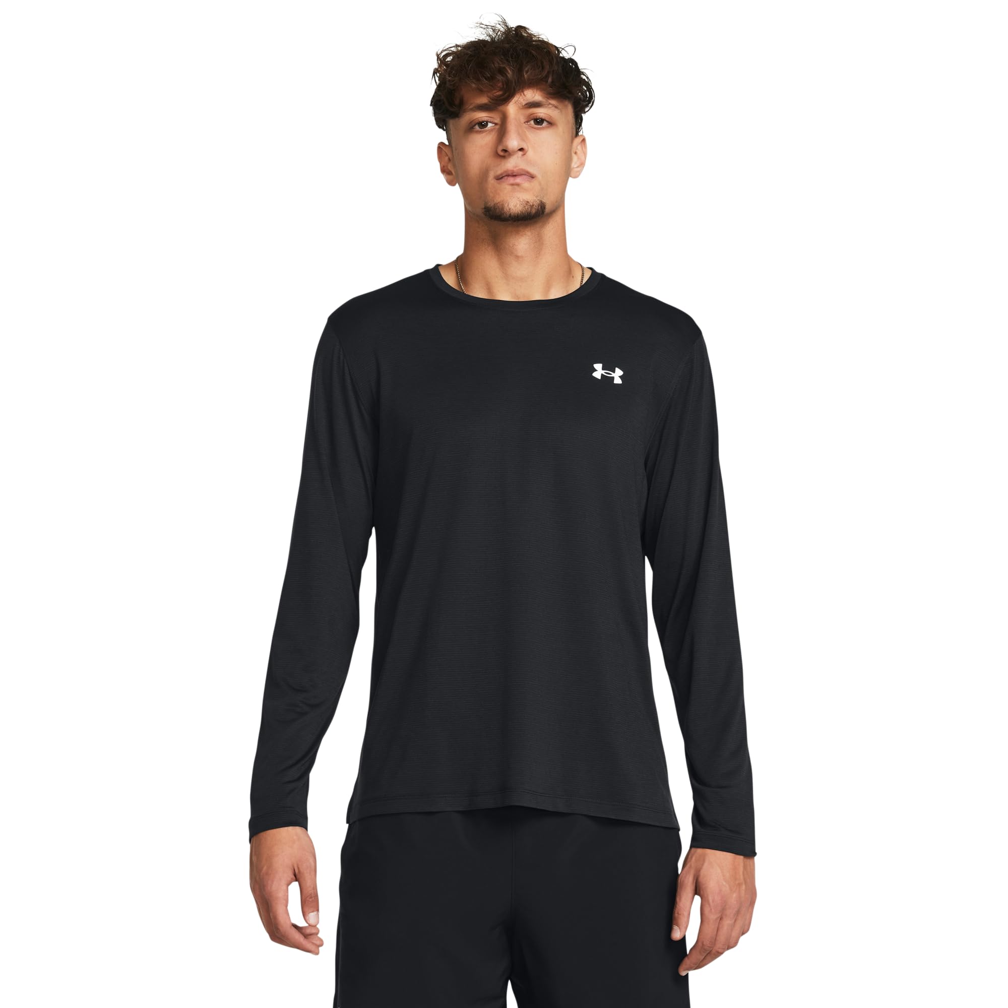 Under Armour UA Launch Longsleeve Camicia Uomo (Pacco da 1)