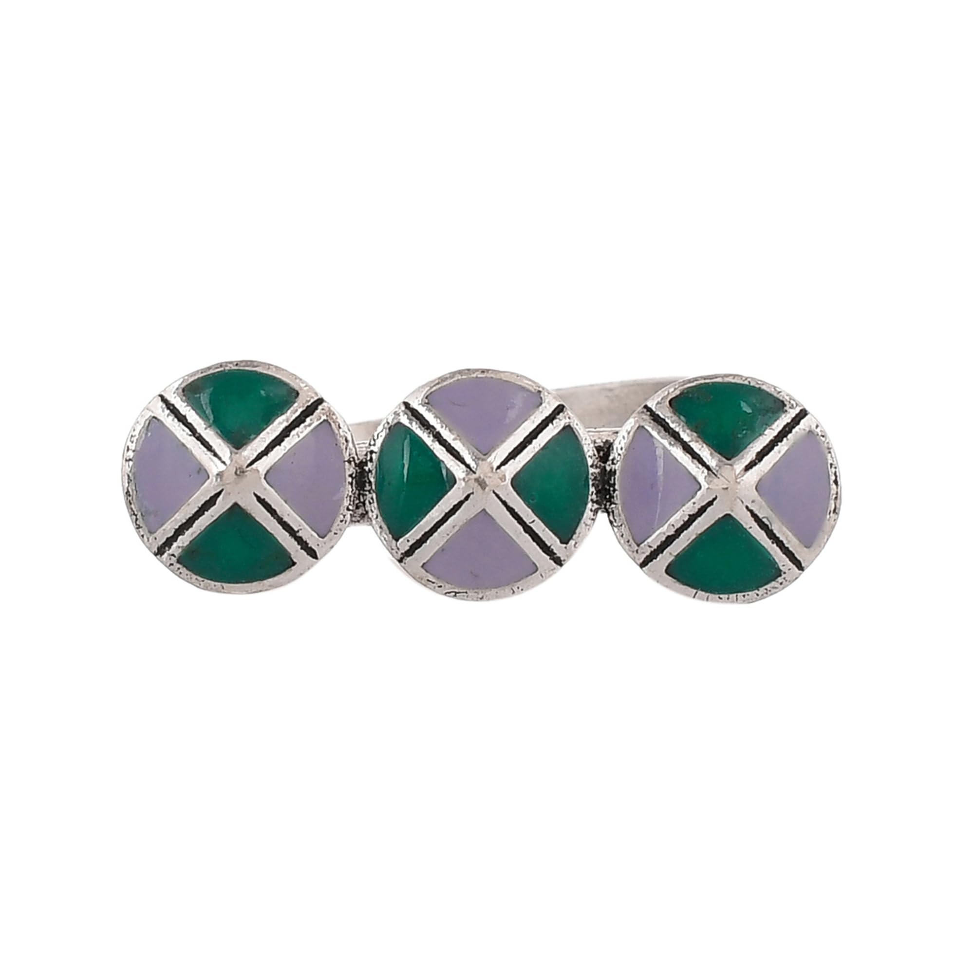 Zulu Adamma Statement Ring