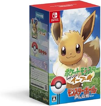 Amazon.co.jp: ポケットモンスター Let's Go! イーブイ モンスター Amazon.co.jp: ポケットモンスター Let's Go! イーブイ モンスター