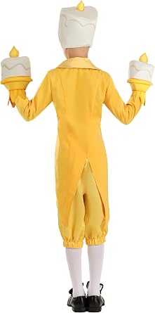 Kids Beauty and the Beast Lumiere Costume