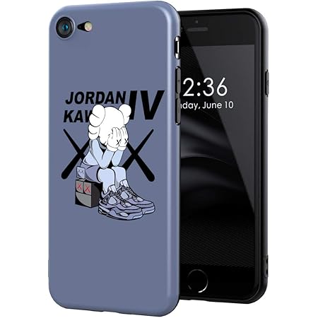 Amazon Co Jp Attract Iphone 7 8 Se2専用 ケース おしゃれ 人気 かわいい おもしろ Kaws フィギュア かっこいい Imd Tpu アイフォンケース 傷防止 ソフト スリム軽量 レンズ保護 耐衝撃 指紋防止 アイフォン ケース Case スマホケース Iphone 7 8 Se2 マリンブルー
