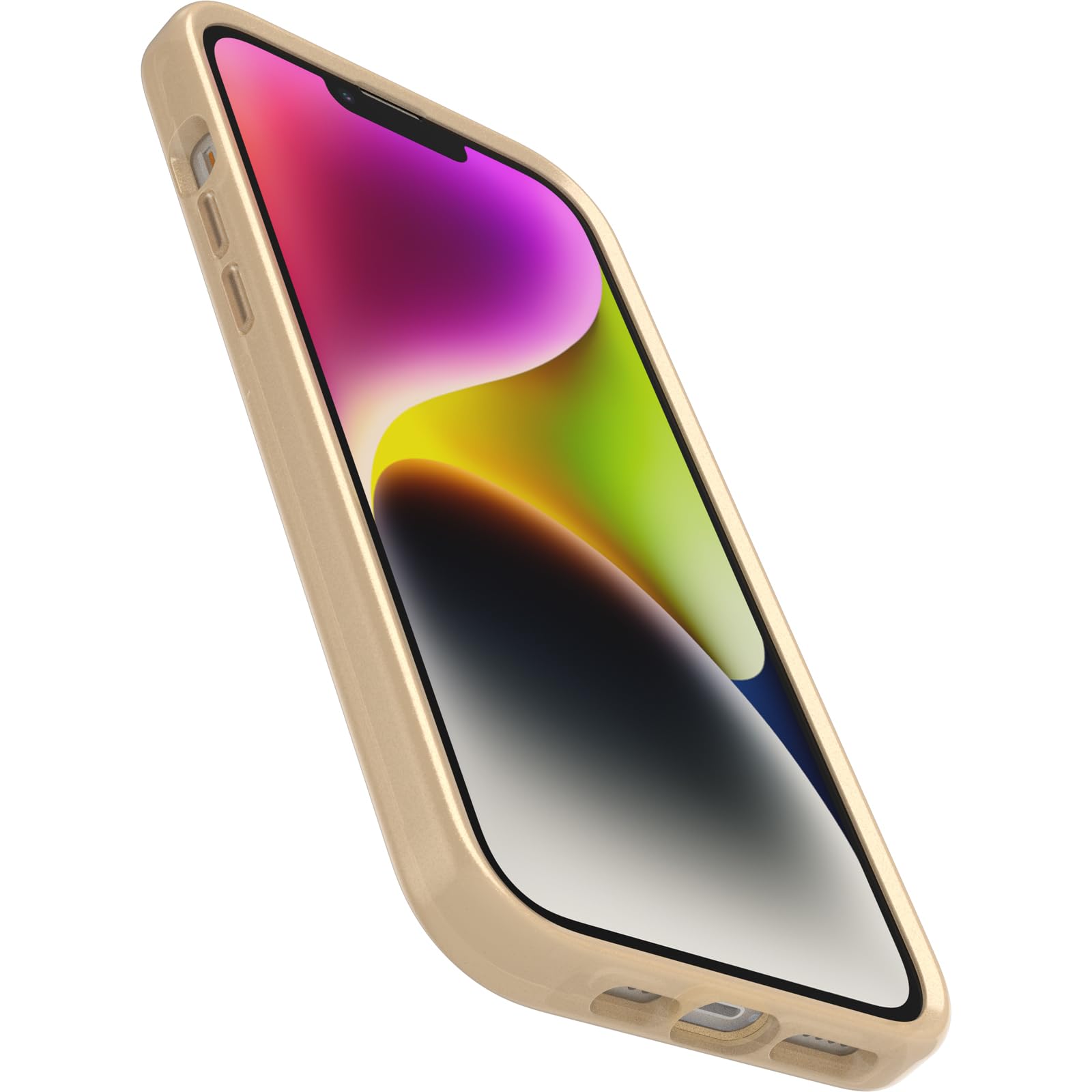 OtterBox Cover Serie Clear Case con MagSafe per iPhone 14 Plus, Resistente a Shock e Cadute, Ultra Sottile, Protettiva, Testata 2x vs le norme anti caduta MIL-STD 810G, Tiara