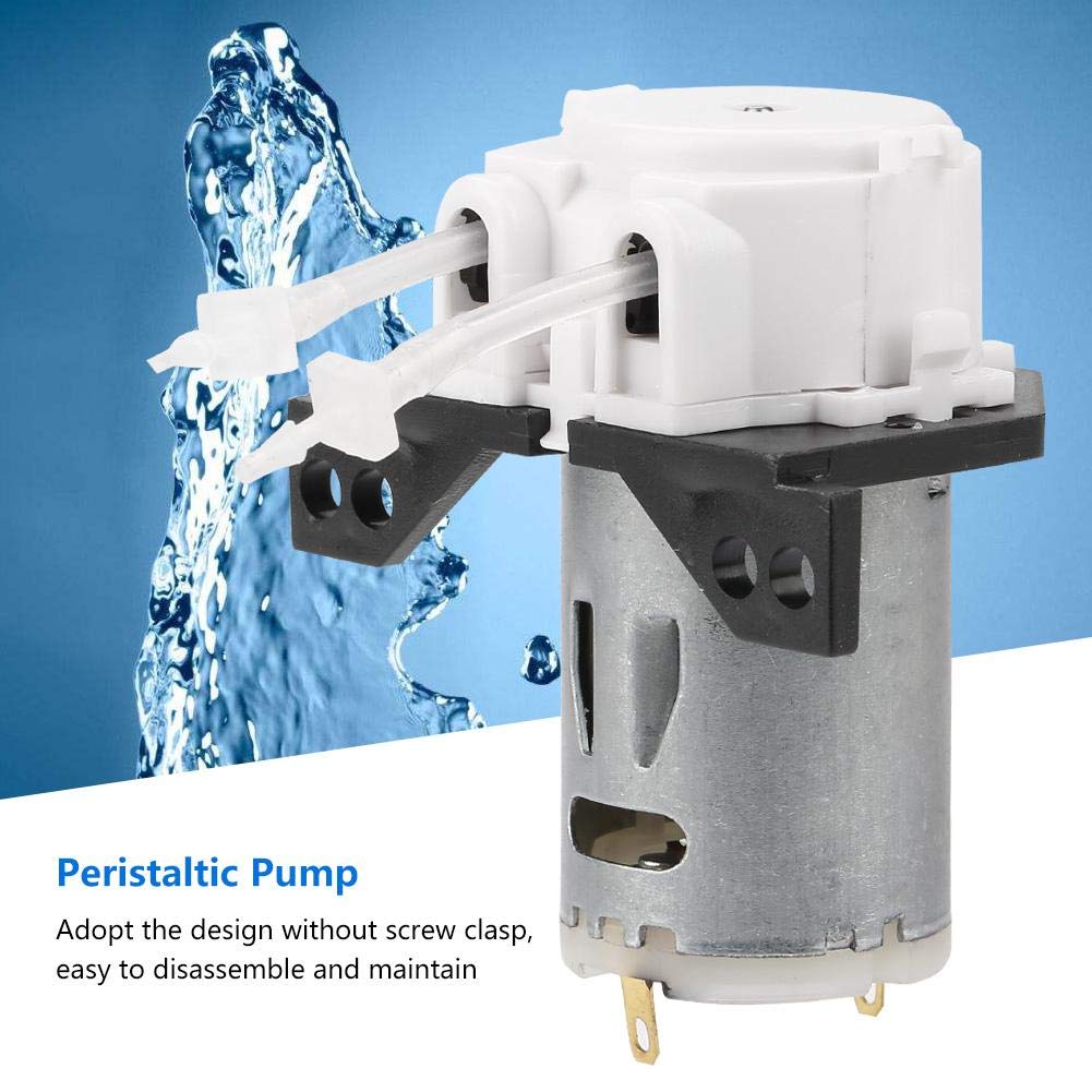 Dosierpumpe PSP 230V – Schlauchpumpe 2,4 L/h, Santoprene Schlauch, Selbstansaugend, 1bar
