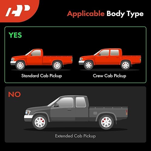 Miniatura 3 de A-Premium Regulador de Ventana Eléctrica y Conjunto de Motor de Reemplazo para Ford F-150 2004-2008 (Solo Cabina EstándarCrew Cab) Lado Delantero