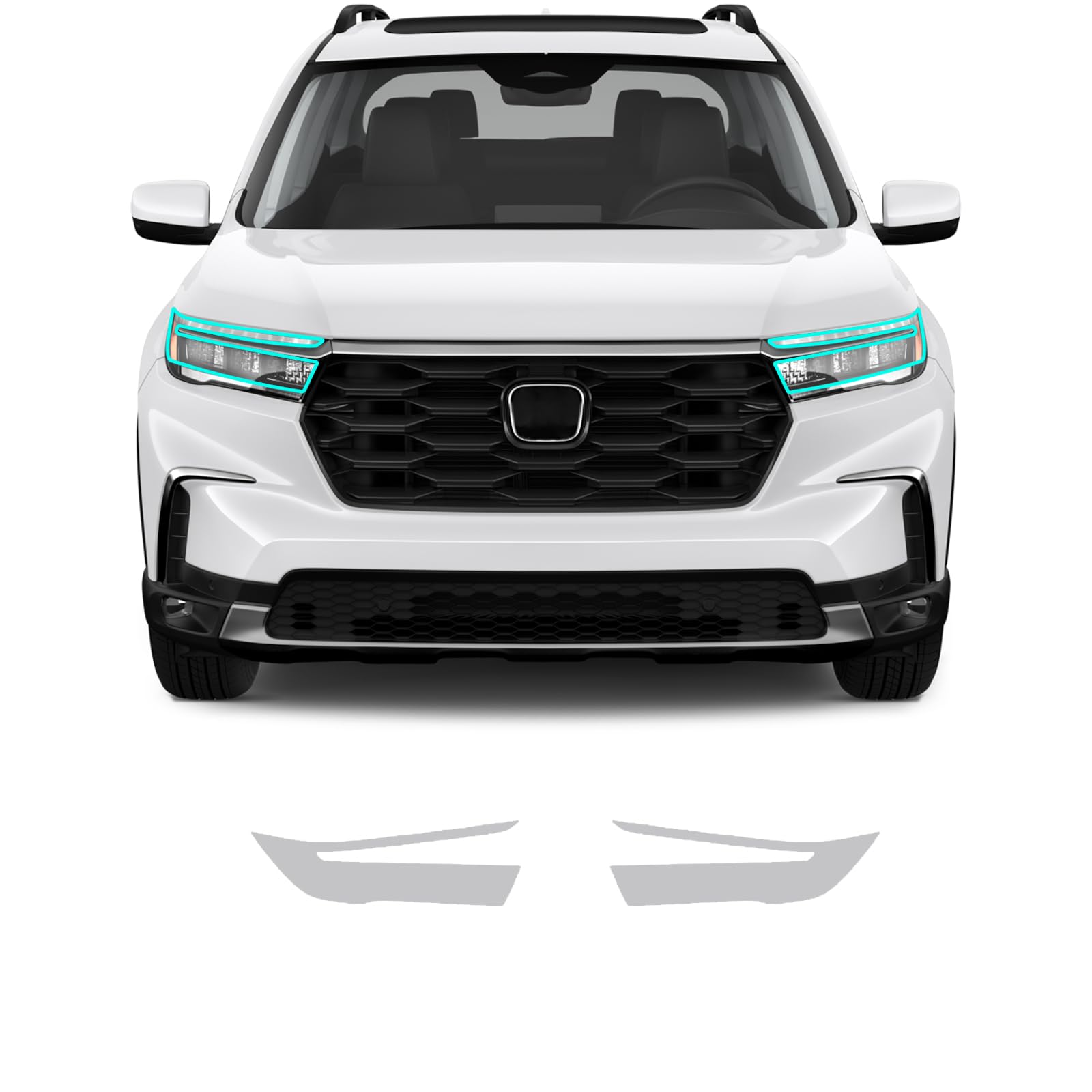 TPU Paint Protection Film For Deepal S05 B/C Pillar | 2023-2025 Model Scratch Prevention