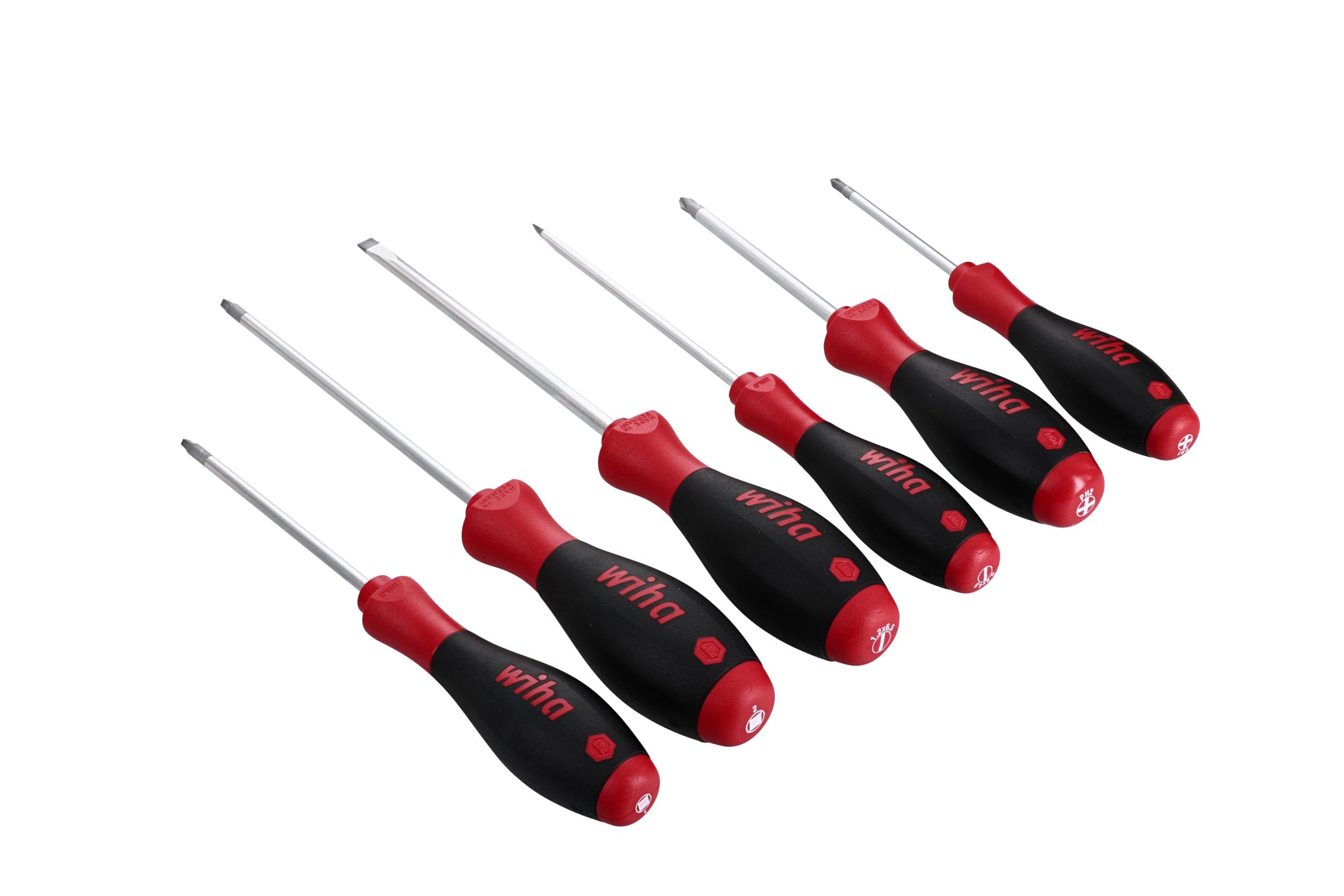 Wiha 30291 SoftFinish Grip Zestaw wkrętaków, 30291