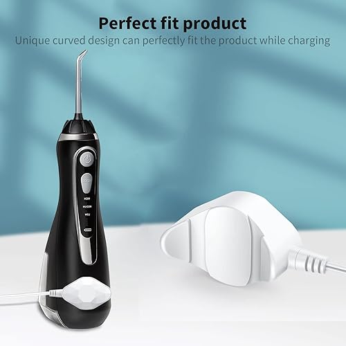 Miniatura 5 de MEROM Water Pik WP560 - Cargador magnético de repuesto compatible con Waterpik WP560 WP562 WP563 WP567 WP569 WP-580 WP-582 WP-583 inalámbrico