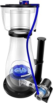 Protein Skimmers for Saltwater Aquariums, Aquarium Fish Tank Internal Protein Skimmer, 10-level Adjustment Of Water Output, Effective Filtration, Improvement Of Water Quality