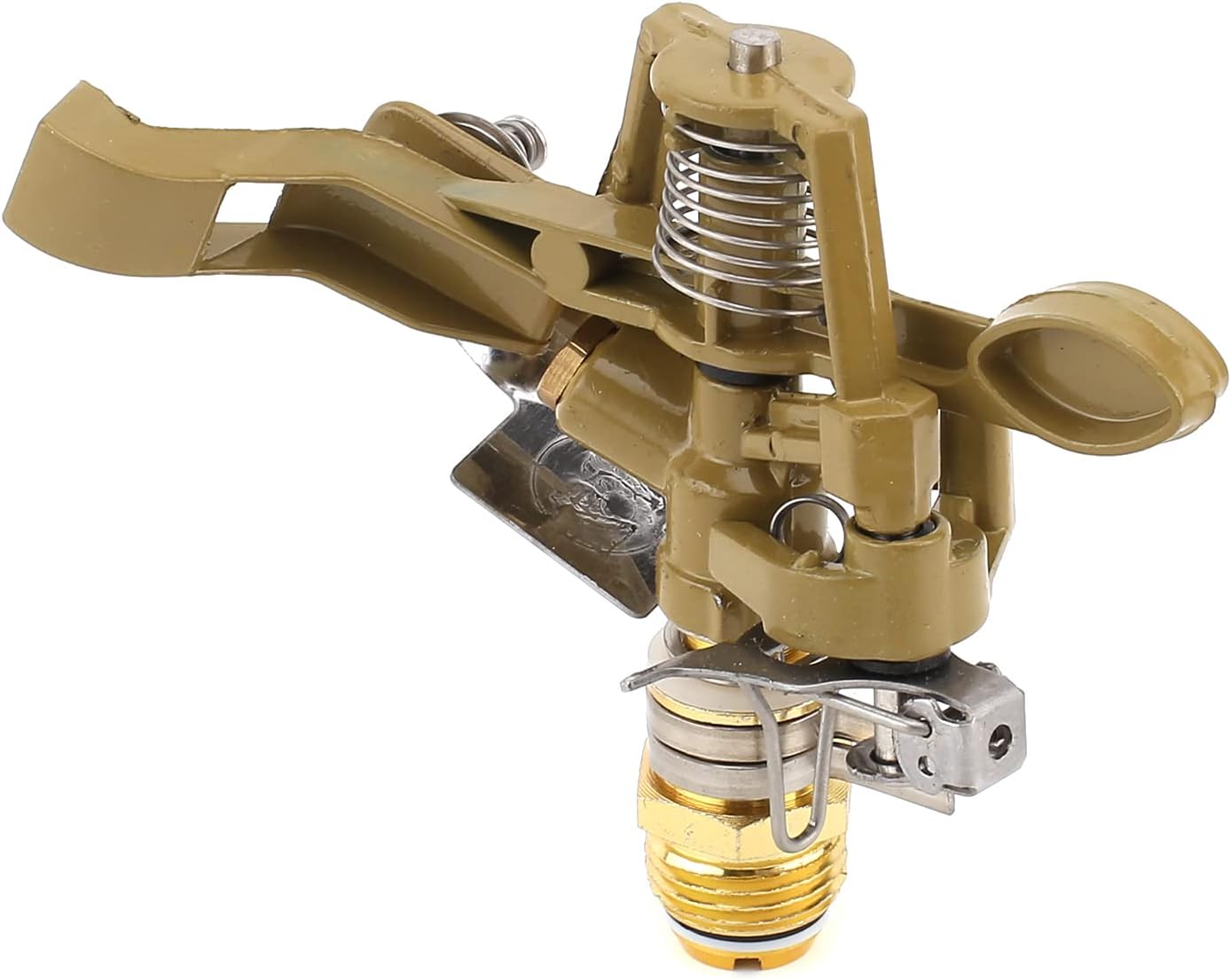 MroMax Zinc Alloy Impact Sprinkler Head Heavy Duty Sprinkler Head with