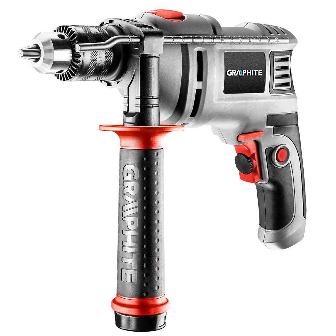 GRAPHITE 58G726 Marteau Perforateur 650 W, mandrin 13 mm