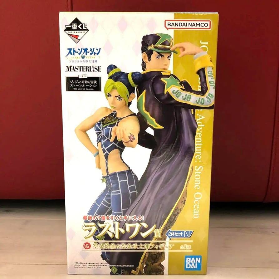 ジョジョ　一番くじ　徐倫　承太郎　ラストワン賞 Amazon | ジョジョ the way一番くじ ラストワン賞 空条徐倫&空条承太郎