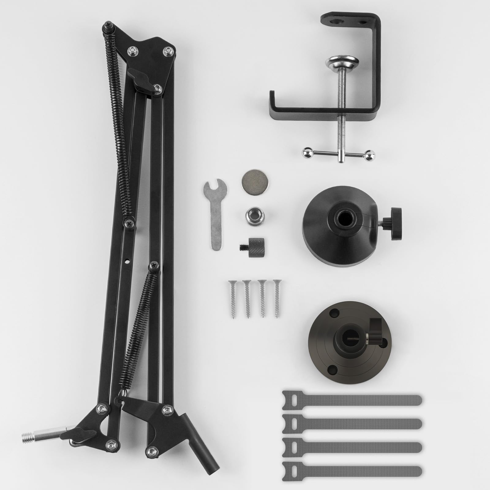 Mikrofonarm kompatibel mit Razer Seiren V3 Mini, X, V2 Pro, V2 X, Elite, Mic Boom Arm mit Tischflanschhalterung, verstellbarer Aufhängungsständer, Schreibtischhalterung