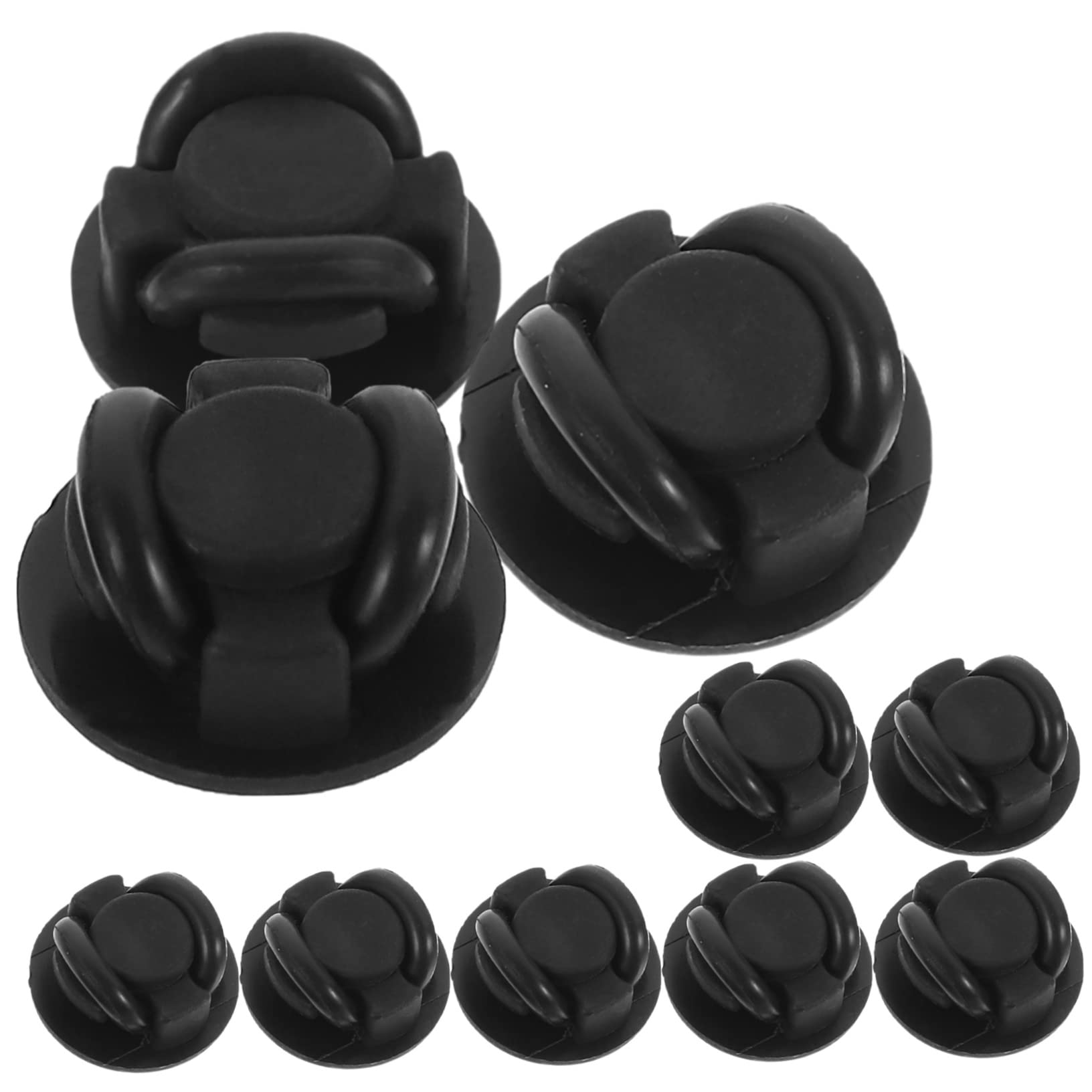 Ipetboom Eyeglasses Tips Mask Bracket Adults Mask Glasses Cord Buttons Silicone Glasses Holders