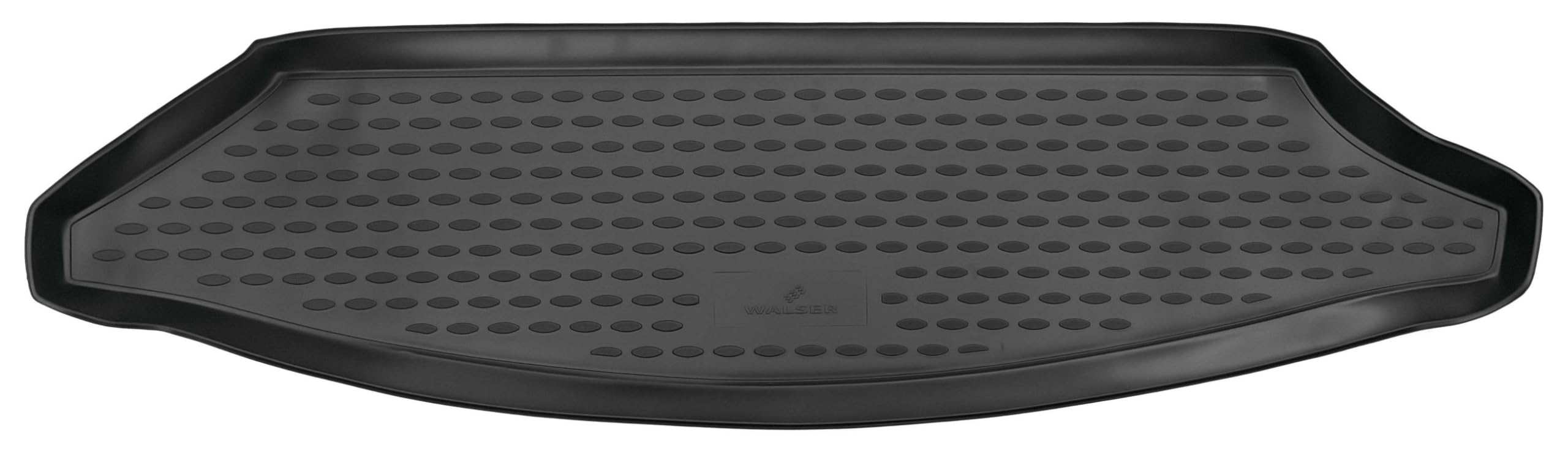 Walser XTR Protector Maletero Ajustado Para Toyota Verso 5 Y 7 Plazas (2009-2018) – Bandeja Antideslizante Y Fácil De Limpiar