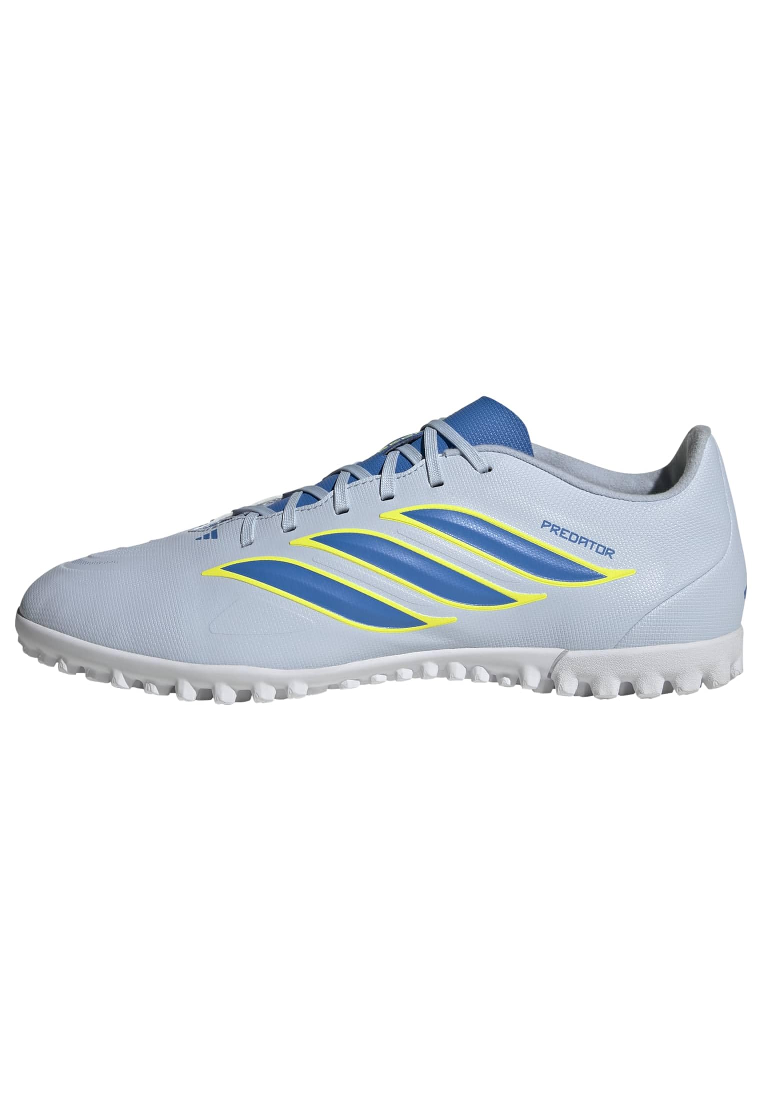 Adidas Men's Blue Predator Club Astro Turf Football Boots in Size 8, Sports Direct