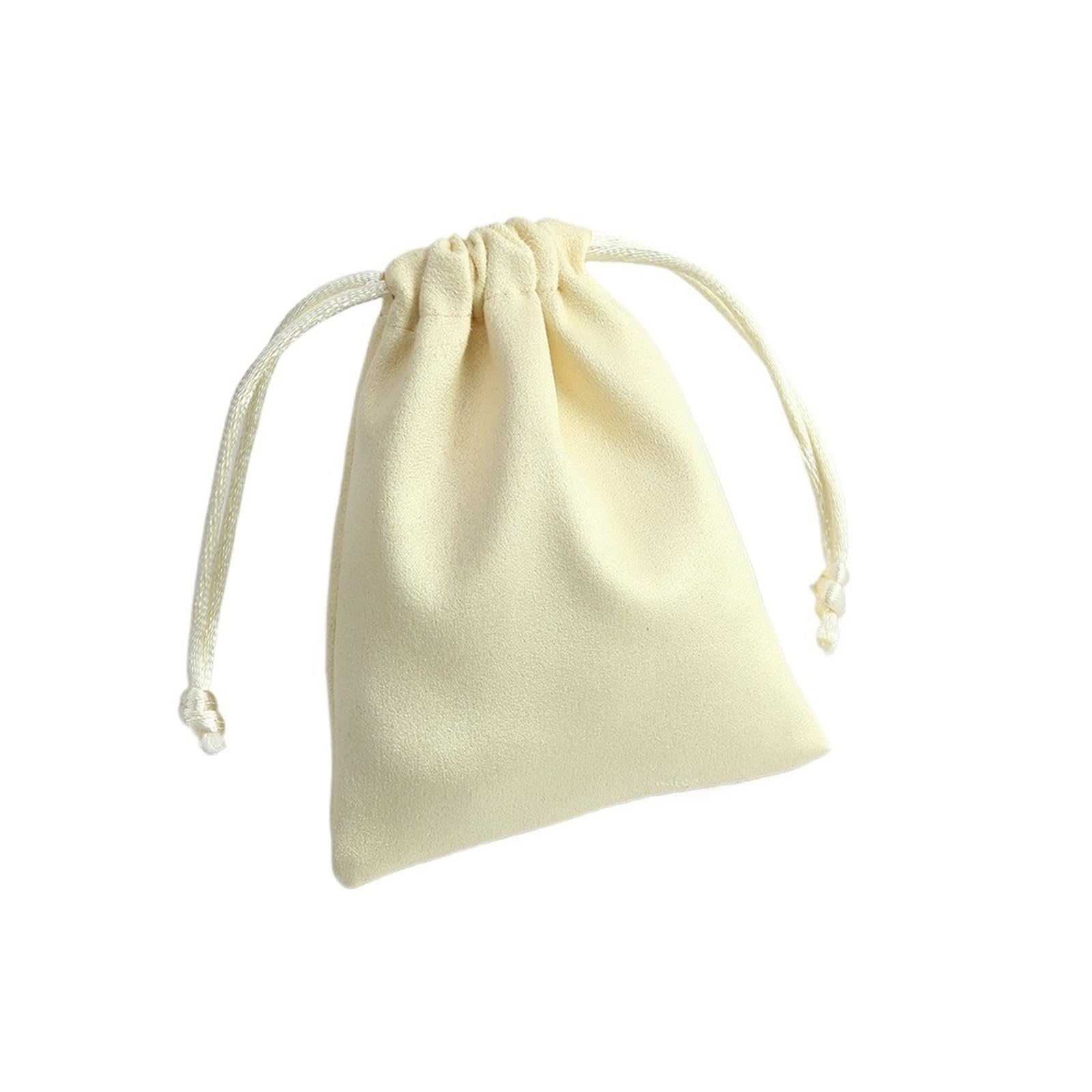 ZGCrumphant Velvet Jewellery Pouch 50pcs Small Jewerly Packaging Pouches Velvet Drawstring Bags(Color 6,5X7cm)