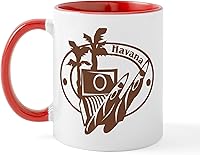 Vista 31 de CafePress Havana (Cuba) Taza de café de cerámica de 11 oz (11.0 fl oz)