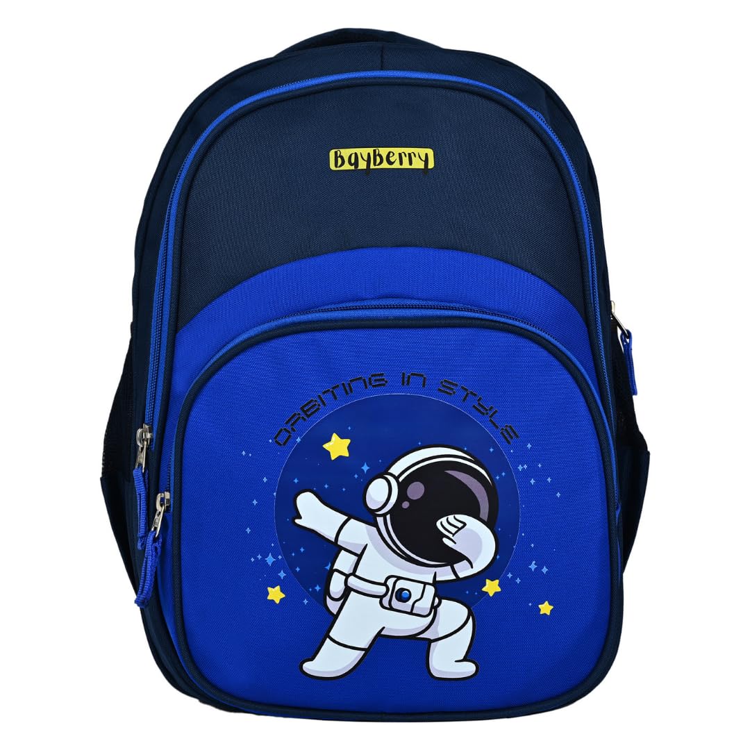 bayberry 25 Litre 16-Inch Astronaut Large School Bag for Boys Kids 5-7 Year, Kids School Bag, School Backpack for Girls and Boys, School Bag for Kids, Ideal for Children.-picture-20