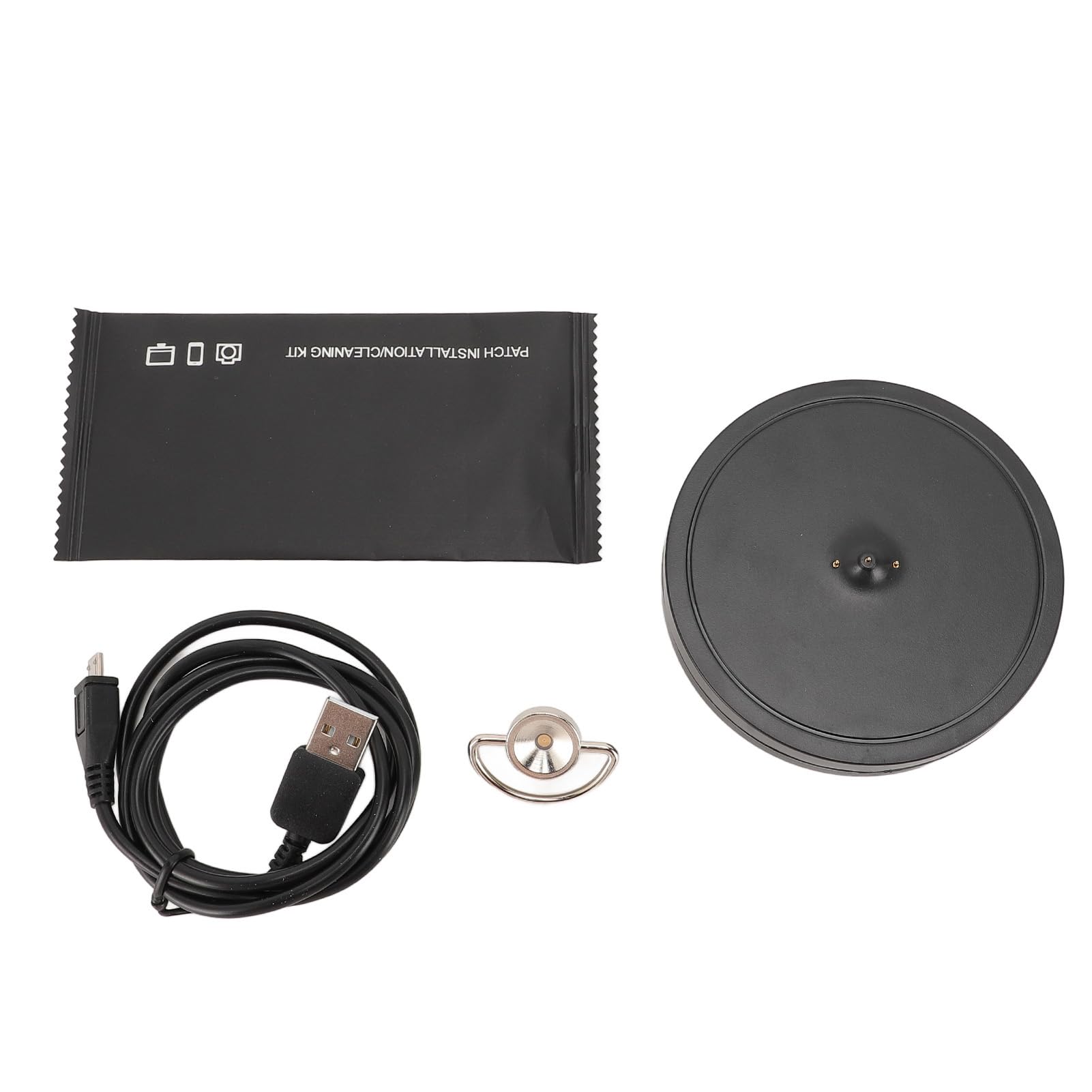 Accensione del Dock di Ricarica per le Orecchie Finali Boom 3 Megaboom 3 Esplosione Megablast, Stazione di Ricarica Professionale con Cavo USB, Compatto e Leggero (BLACK)
