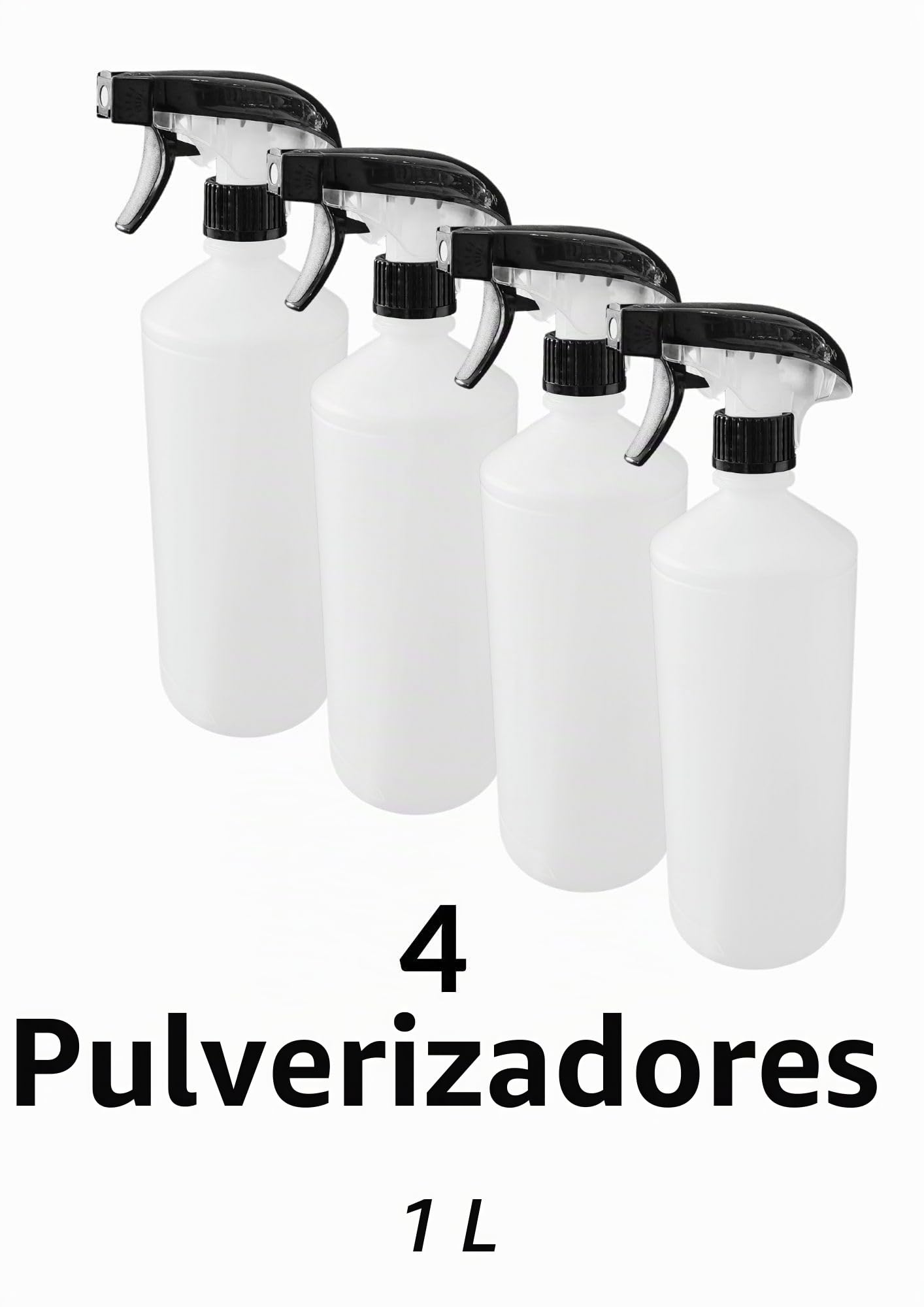 ECO-JIN PULVERIZADOR COMPLETO BOTELLA 1 LITRO (4 UNIDADES)