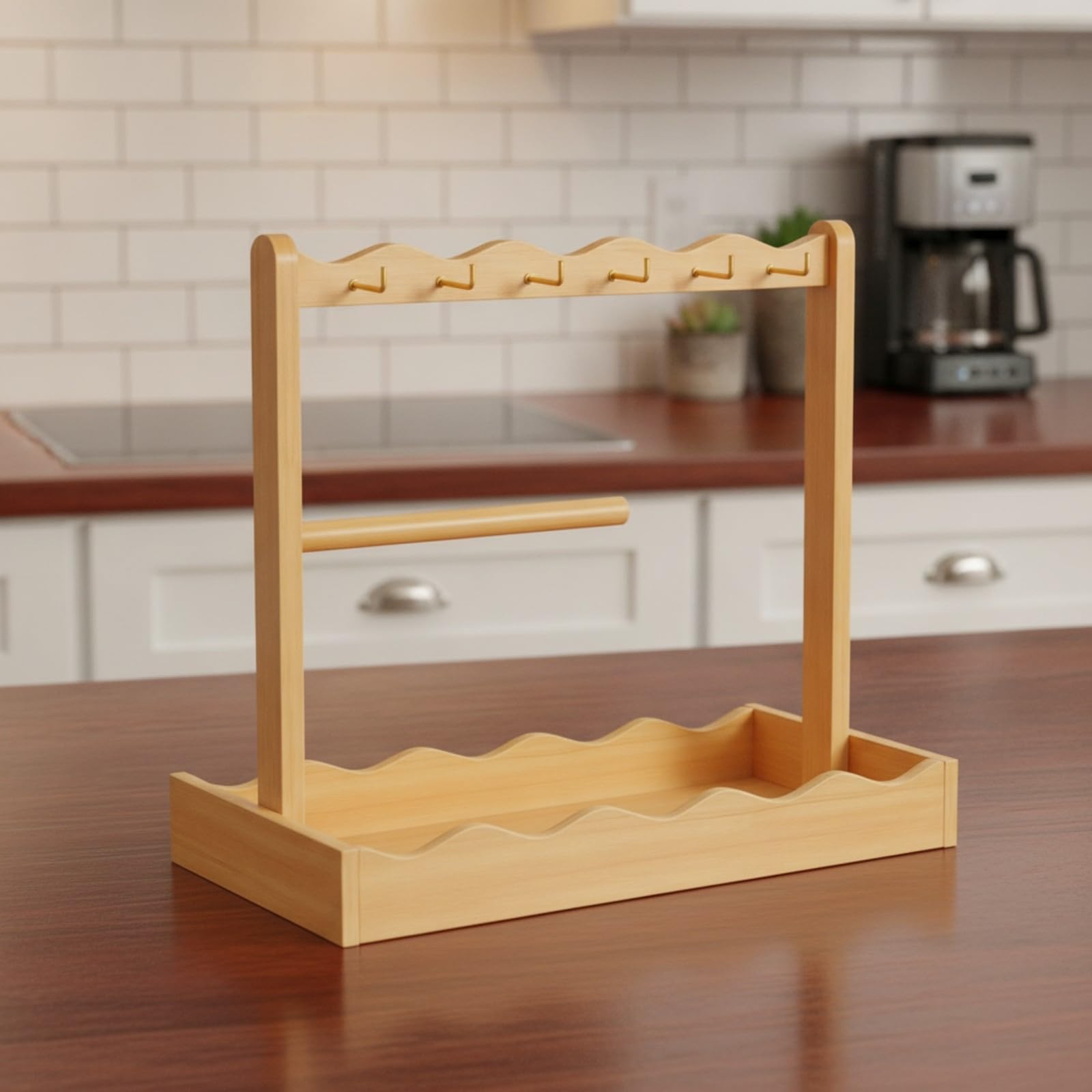 Organizador Llaves y Joyas Mesa Compacto Organizador Entrada con Banja corativo ría para Pasillo,
