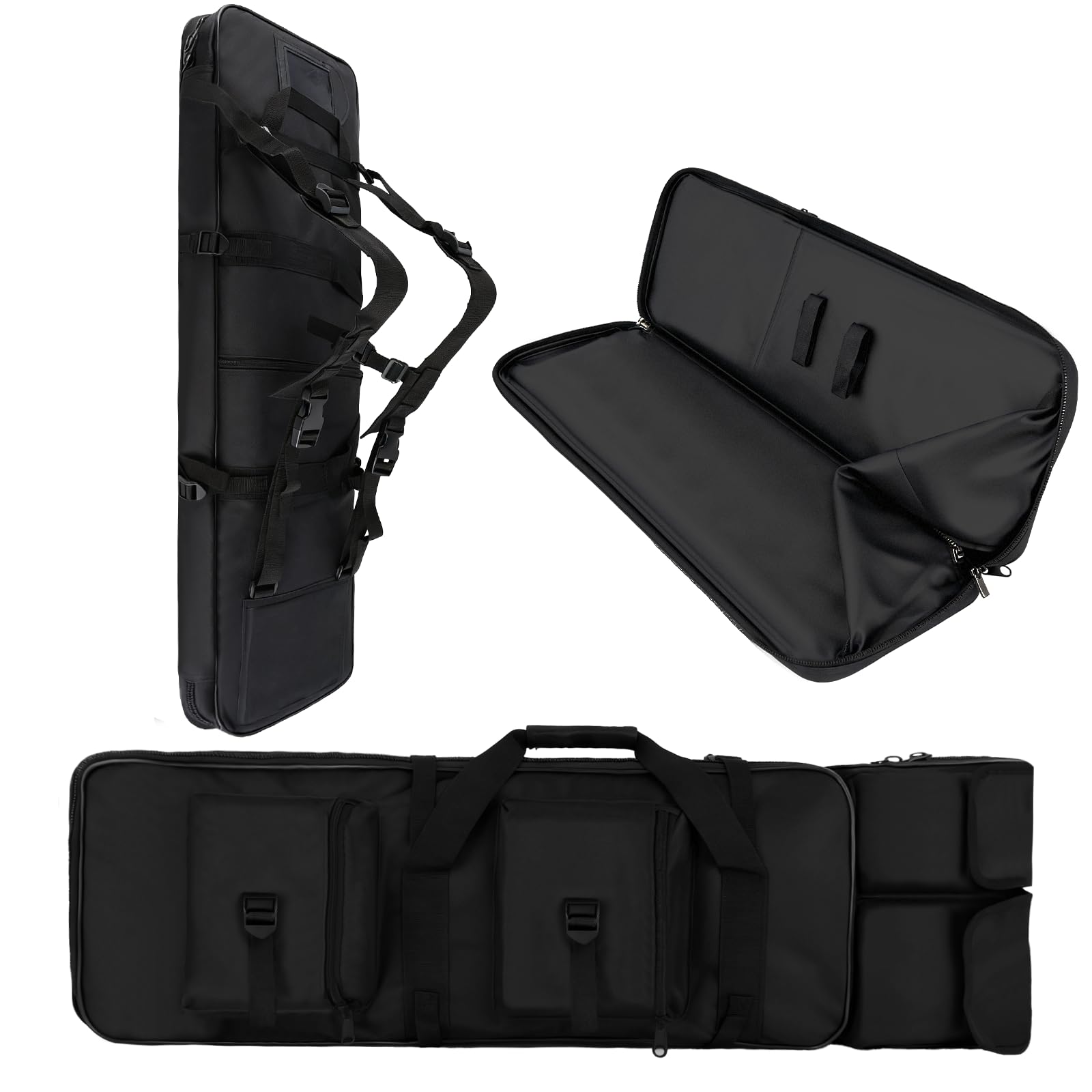 aiGear Padded Rifle Soft Case - Hunting Shotgun Bag for Hunters & Shooting Range