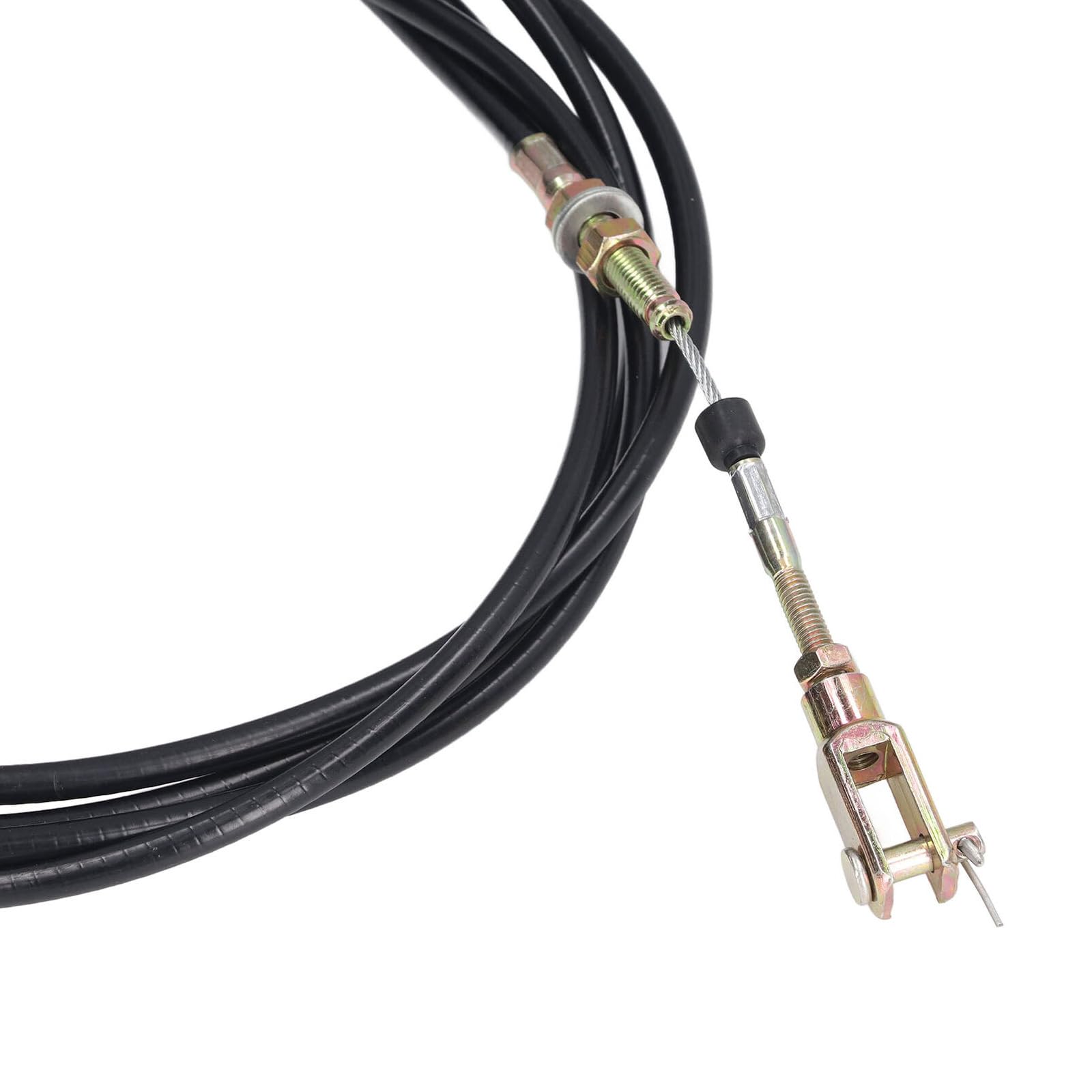 Cable de acelerador manual para excavadora, 2,5/3//3,5/4 m, cable de control del acelerador de excavadora, piezas de equipo pesado para excavadora, mezcladora (3,5 m)