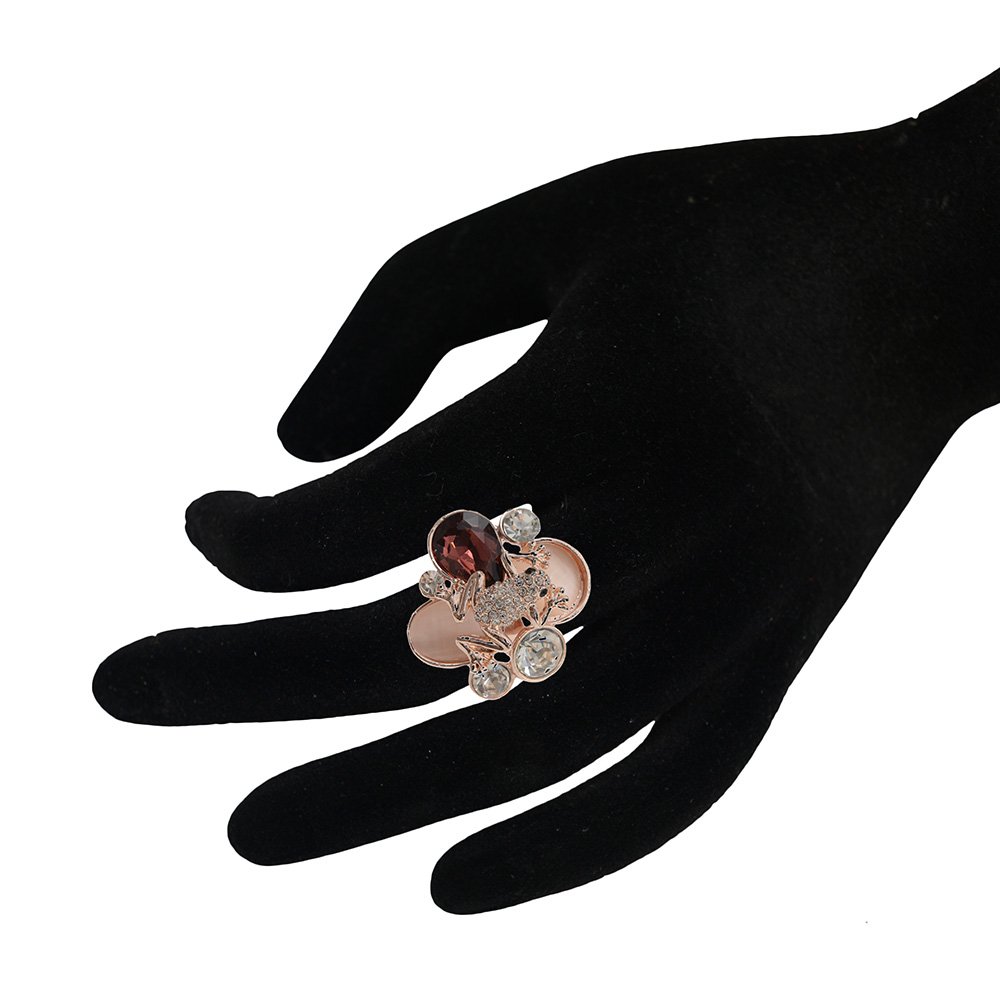 Adjustable Rings Set of 3 Boho Style