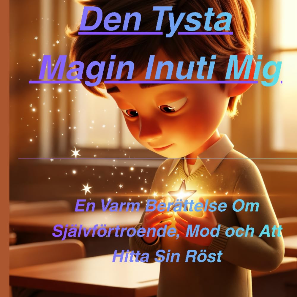 Den Tysta Magin Inuti Mig: En Varm Berättelse Om Självförtroende, Mod och Att Hitta Sin Röst