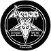 Venom In League With Satan Patch Black Metal Band Music Woven Sew On Applique