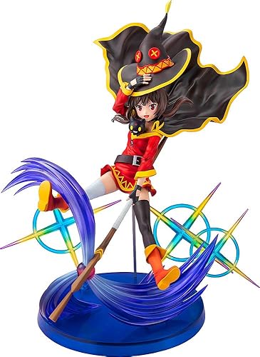KonoSuba: God's Blessing on This Wonderful World!: Megumin (Edición de apertura de anime) Figura de PVC a escala 1:7, multicolor