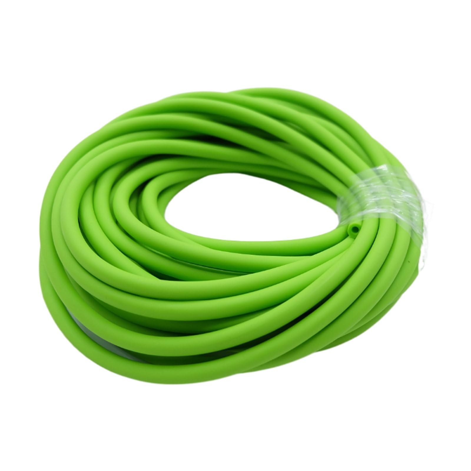 High Temp Resistant Flexible Silicone Tube， Rubber Tubing Latex Tube Hose Multicolor Multiple Sizes(Grün,ID2mm X OD5mm)