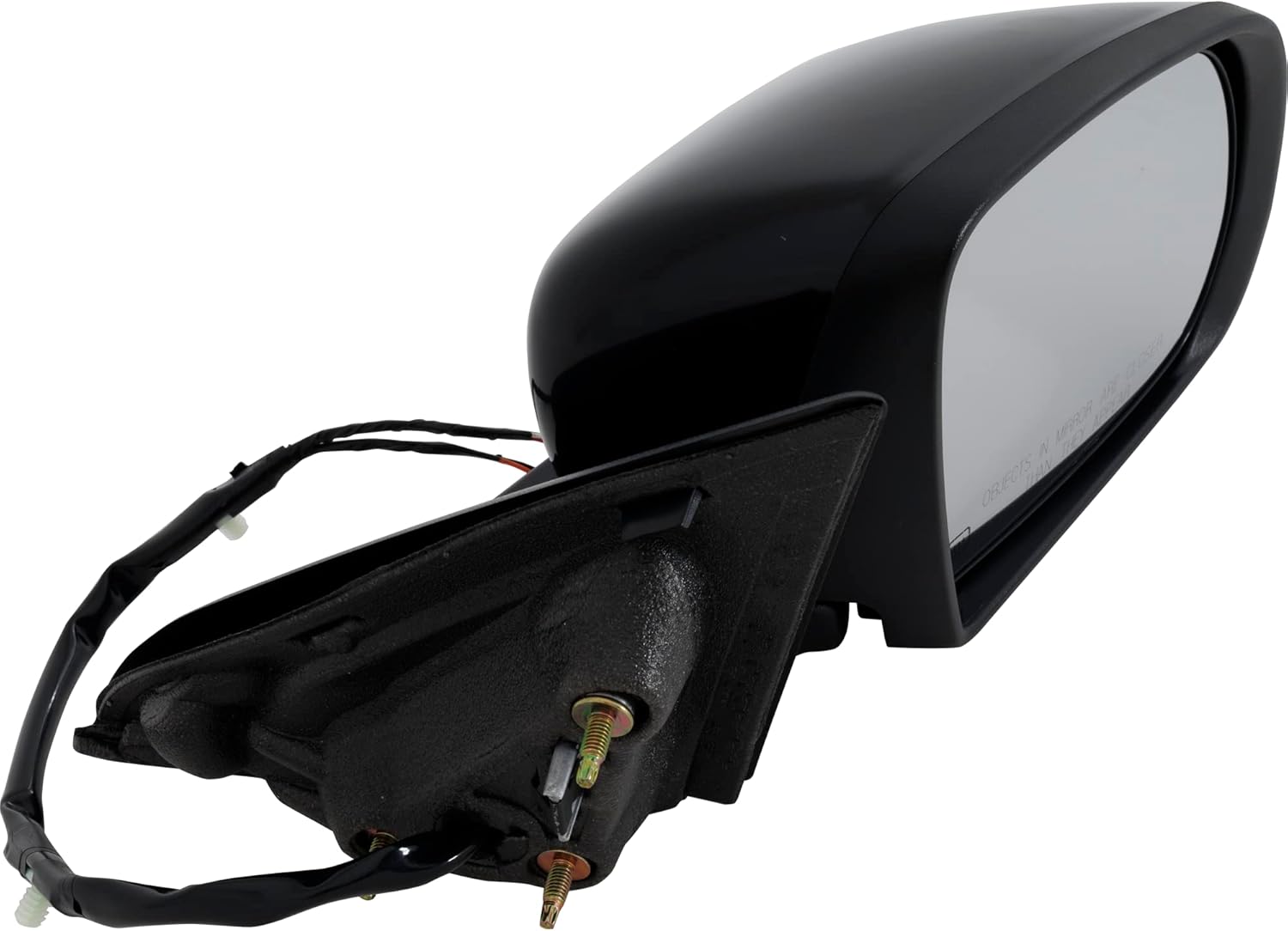 Garage-Pro Passenger Side Power Heated Mirror for Jeep Compass 2017-2023 With Memory; Without Signal Light & Blind Spot Monitor Paintable