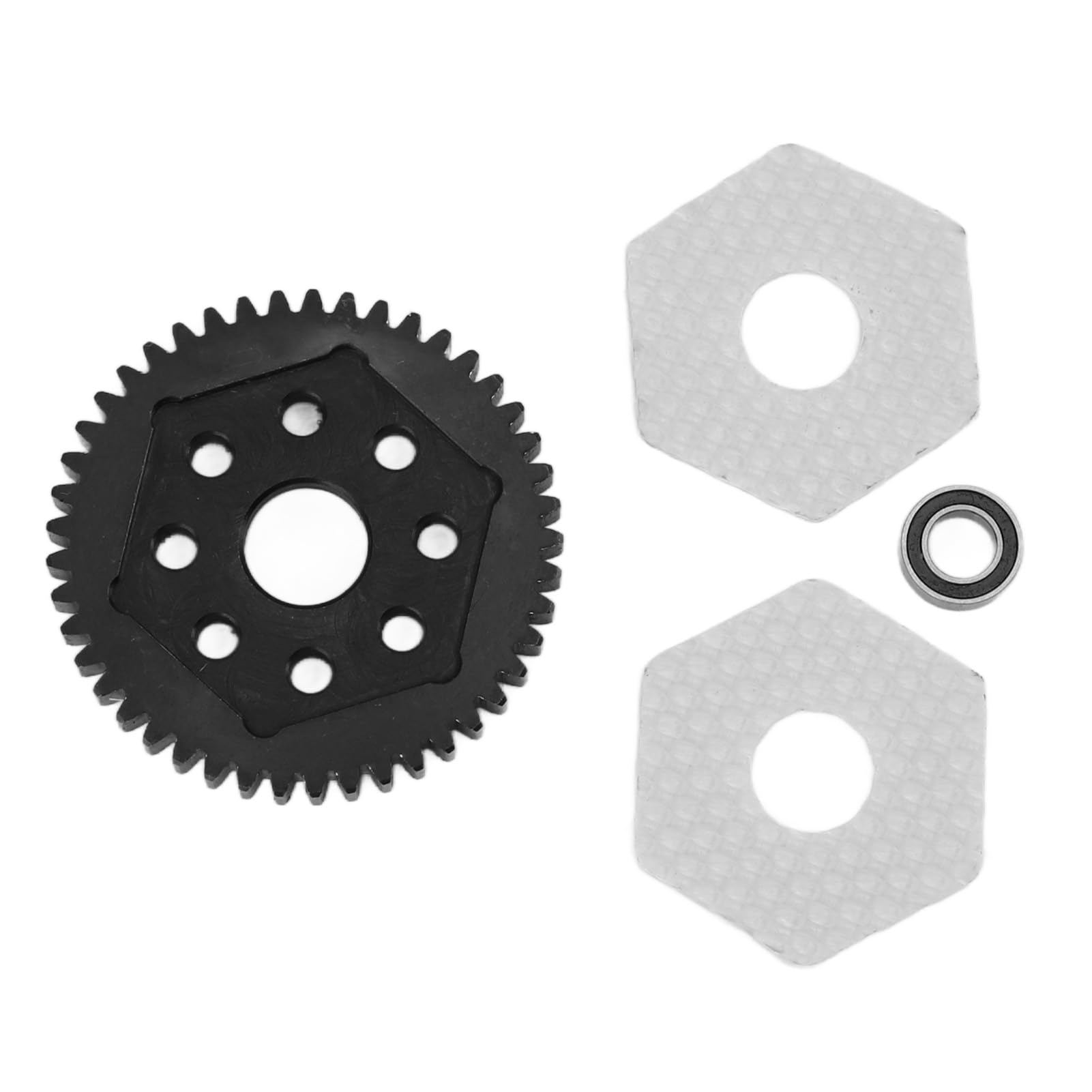 Culnflun 45T RC Reduction Gear Steel Vibration Lightweight Gear for Absima Sherpa