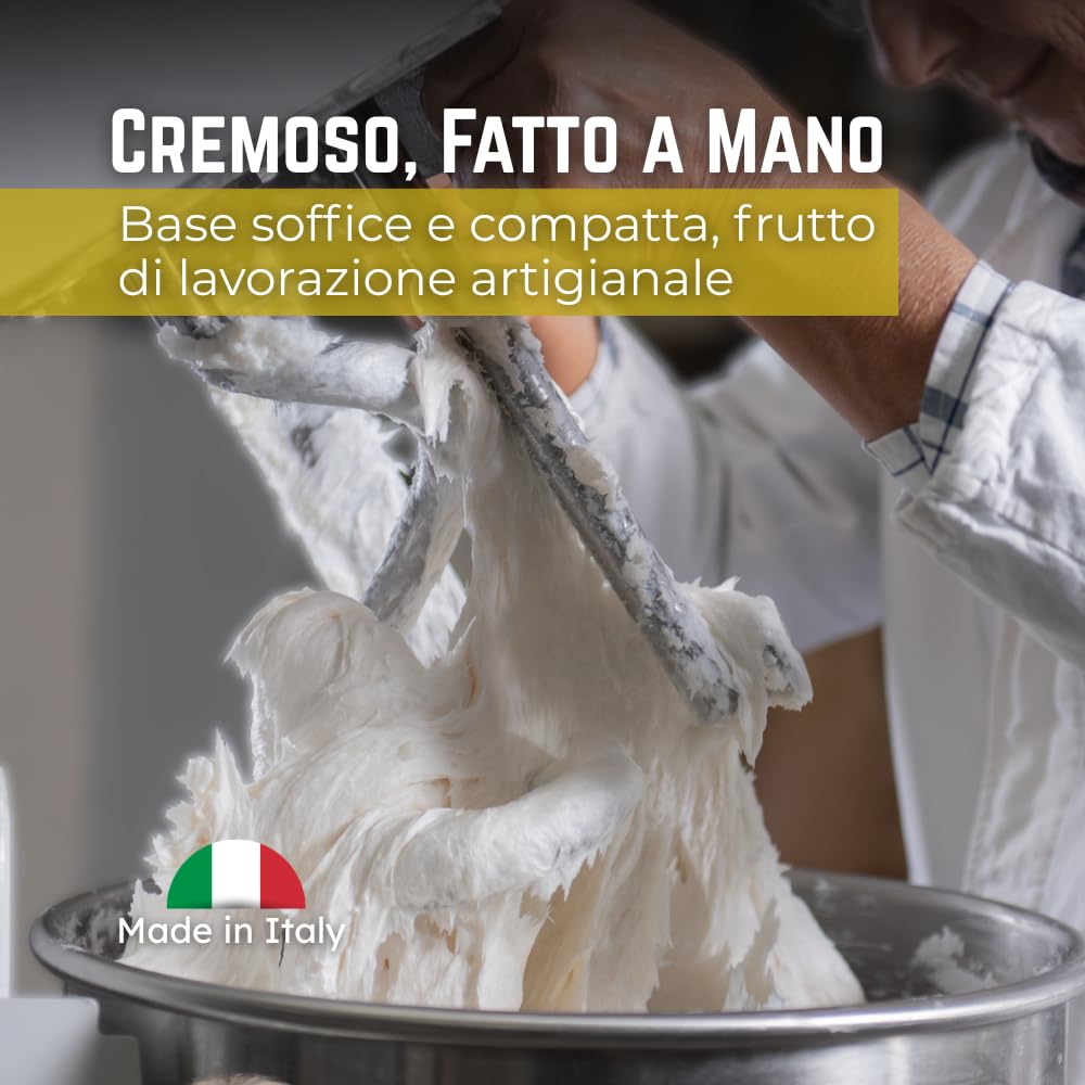 Bignoli Sapone da Barba Artigianale – Sapone da Barba con Schiuma Ricca per Rasatura Tradizionale (175 gr, Agrumi)