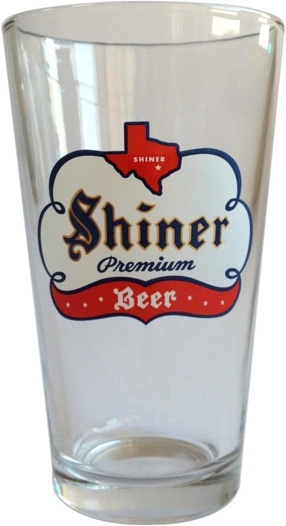 Shiner Pint Glass - Vintage Style