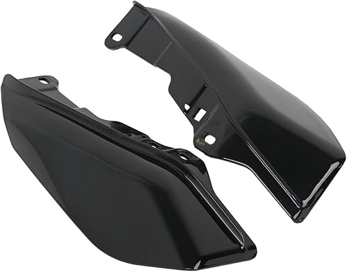 Miniatura 4 de TCT-MOTORPARTS Deflector de aire de marco medio ABS para Harley Touring Electra Street Glide Road King 2009-2023 FLHT FLTR FLHX Ultra Limited FLHTK