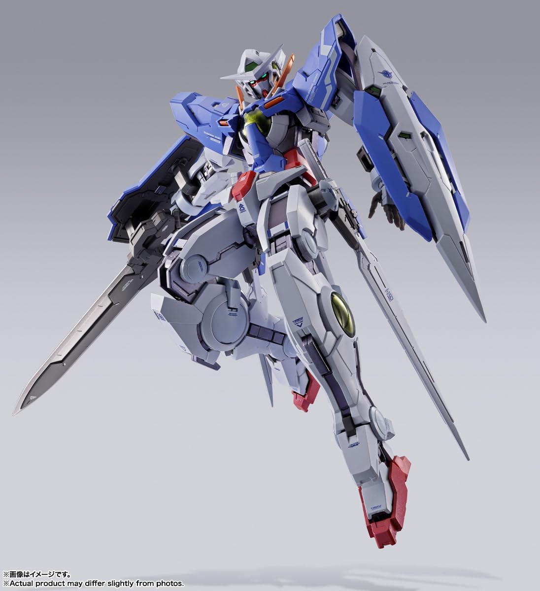 新品未開封 L BUILD ガンダムエクシア STORE LIMITED 魂ストア限定商品「METAL BUILD ガンダムエクシア -STORE