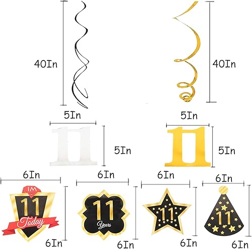 Miniatura 2 de LINGTEER - Serpentinas para fiesta de cumpleaños 11