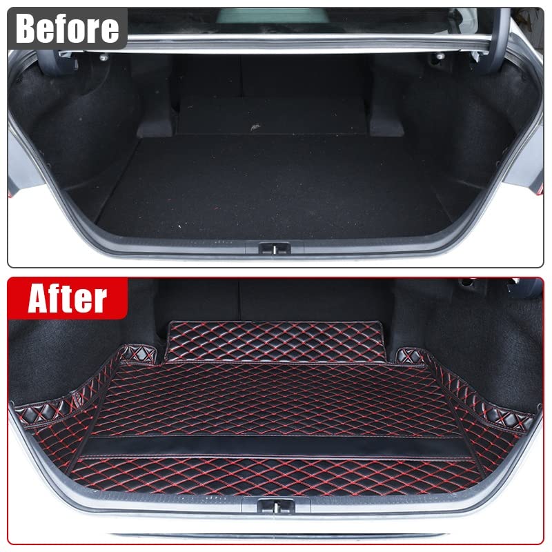 Tappetini Per Bagagliaio Auto Per Toyota Per Camry XV70 2018 2019 2020