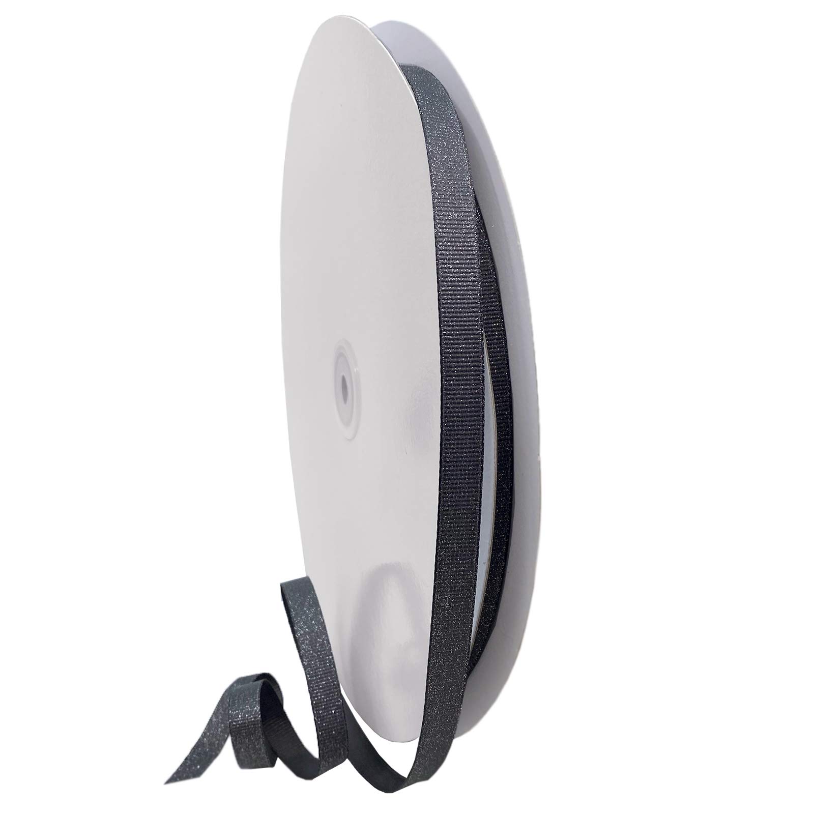 Ruban polyester gris métal Morex Ribbon haute résistance pour couture